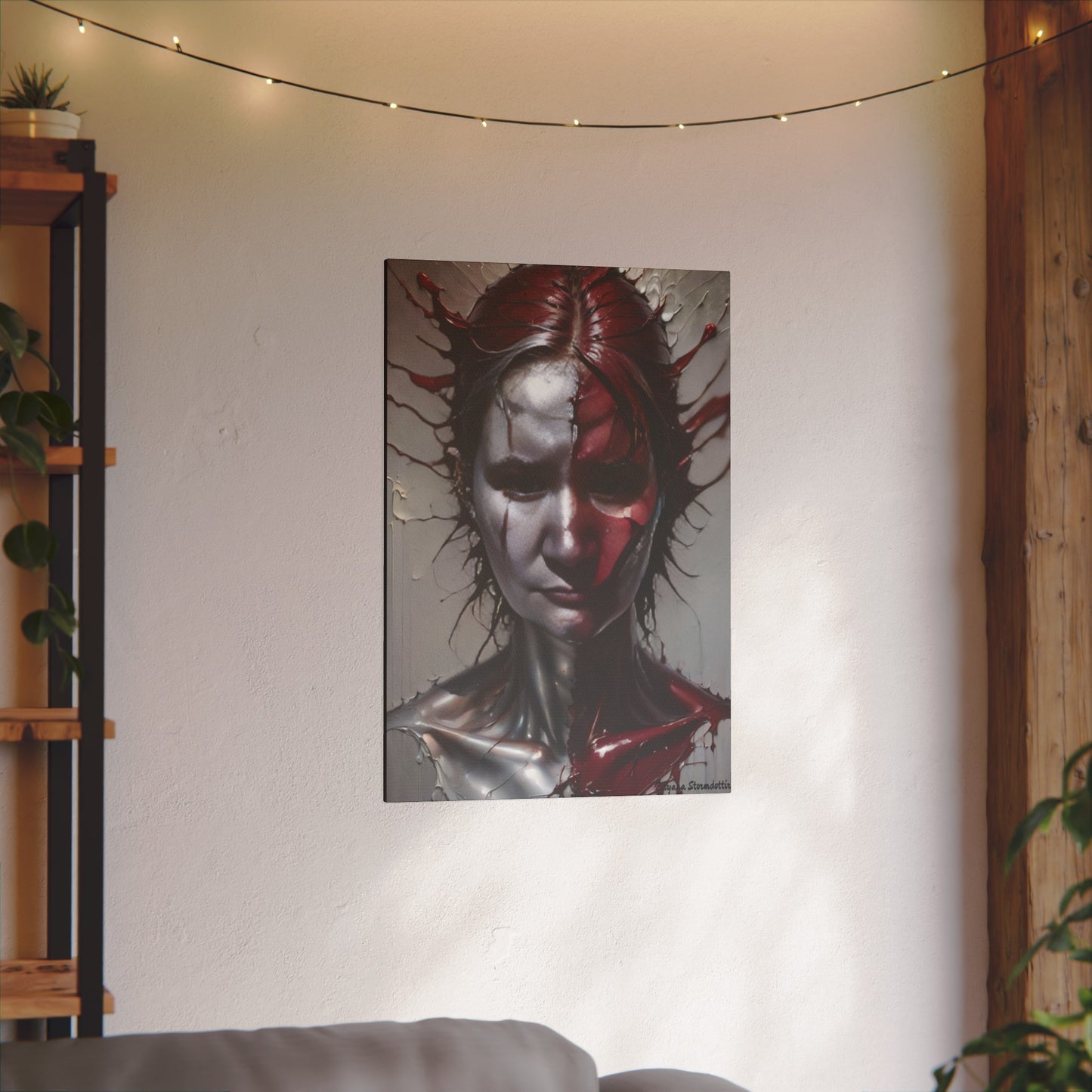 Zilyana Print Canvas