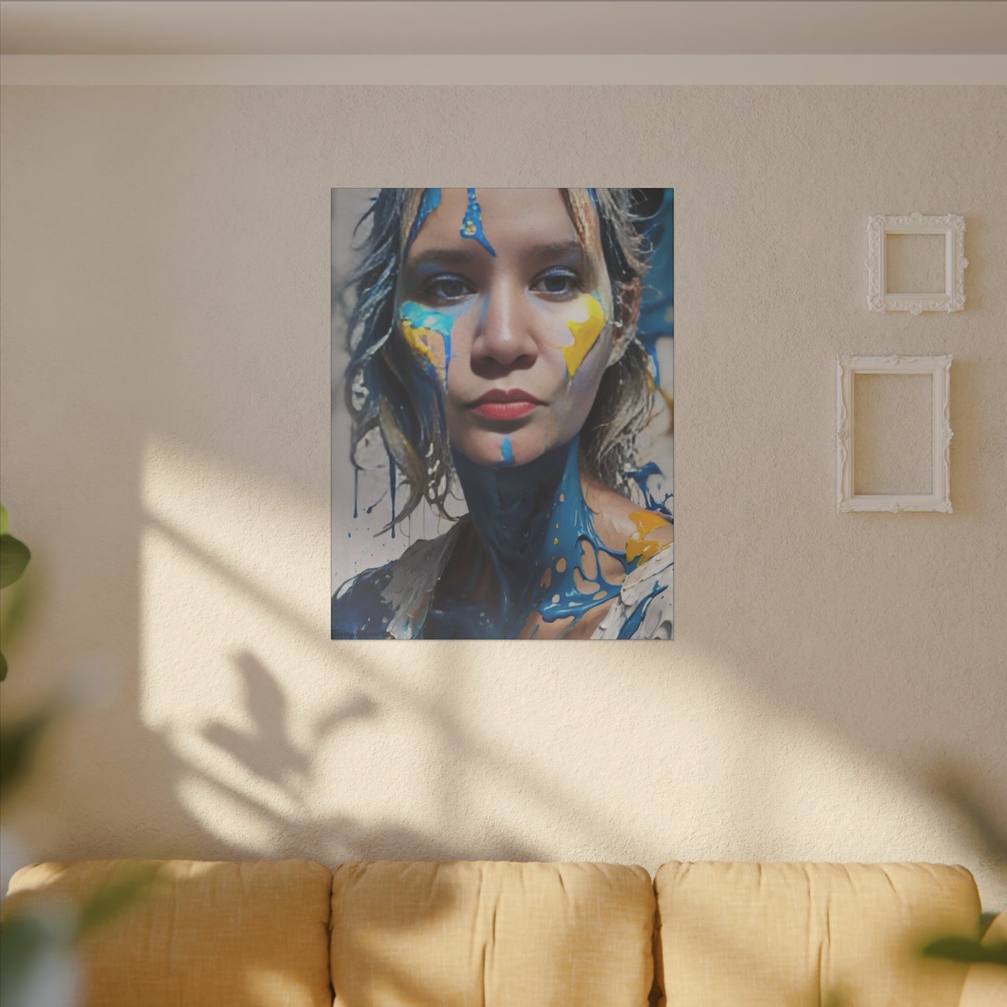 Zilyana Print Canvas