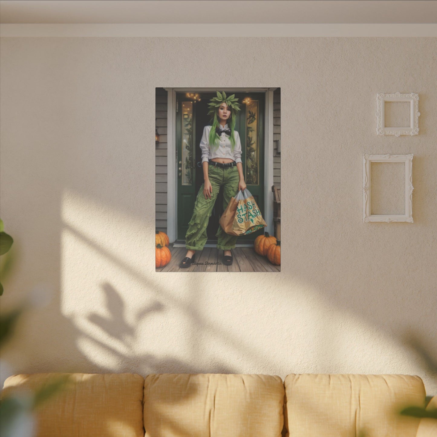 Zilyana Print Canvas