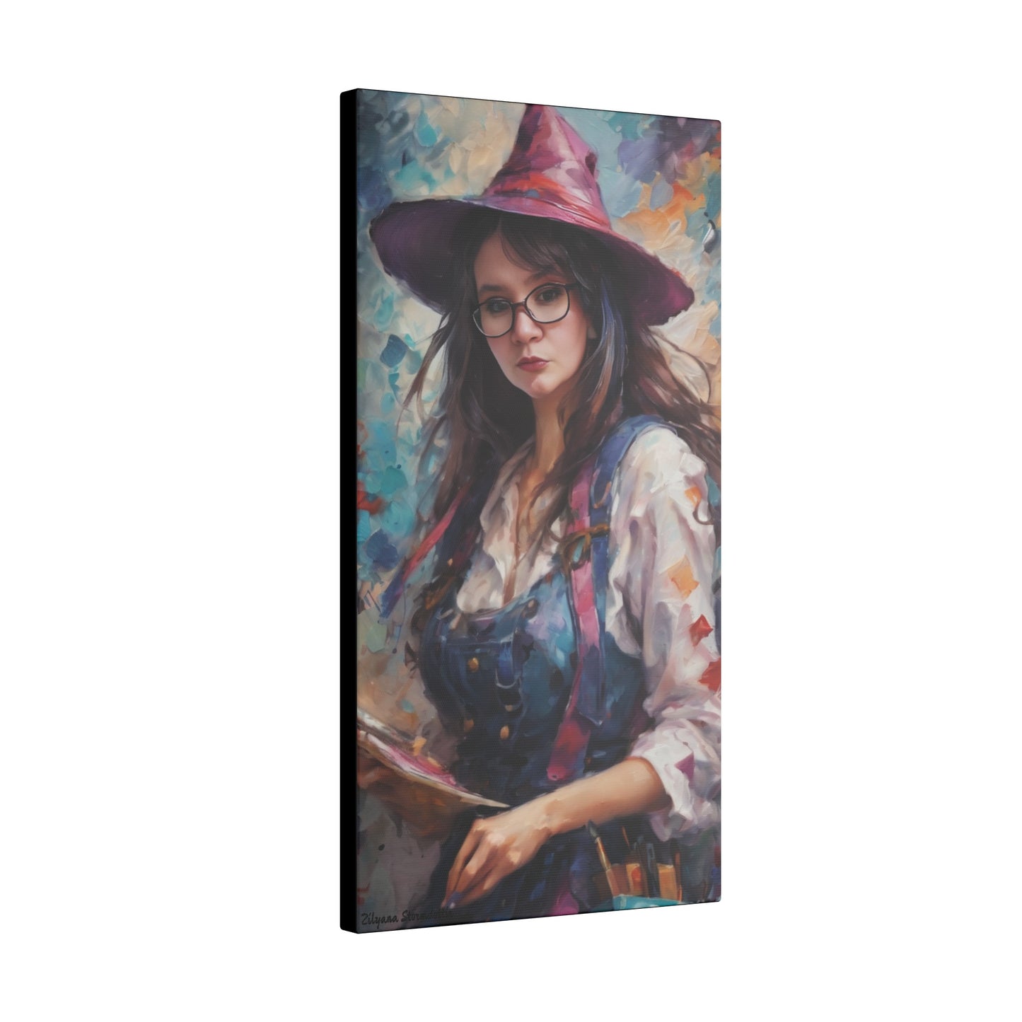 Zilyana Print Canvas