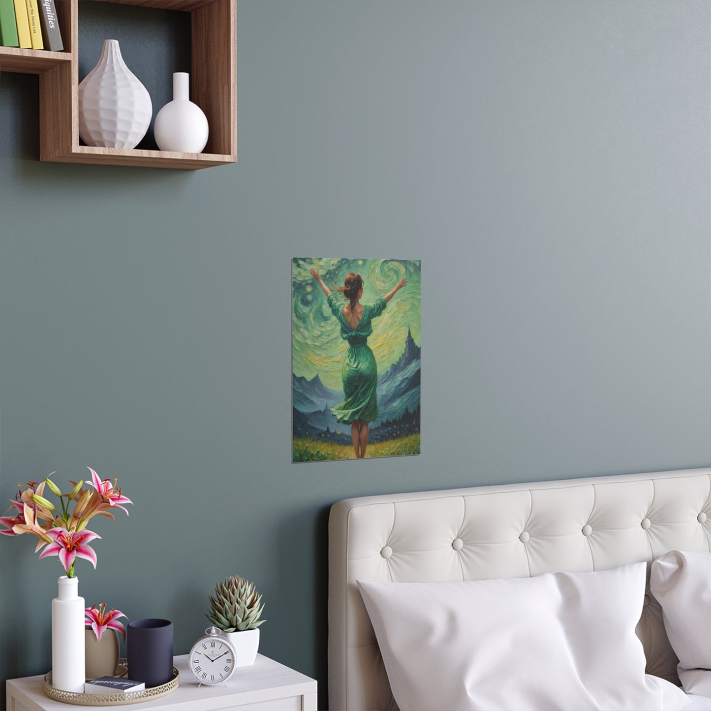 Indoor and Outdoor Silk Posters (Vertical 9)