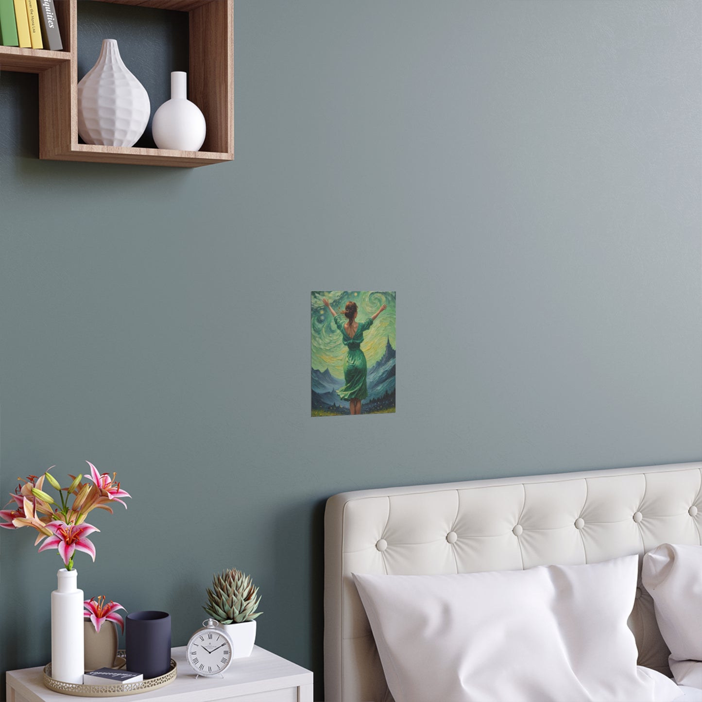 Indoor and Outdoor Silk Posters (Vertical 9)