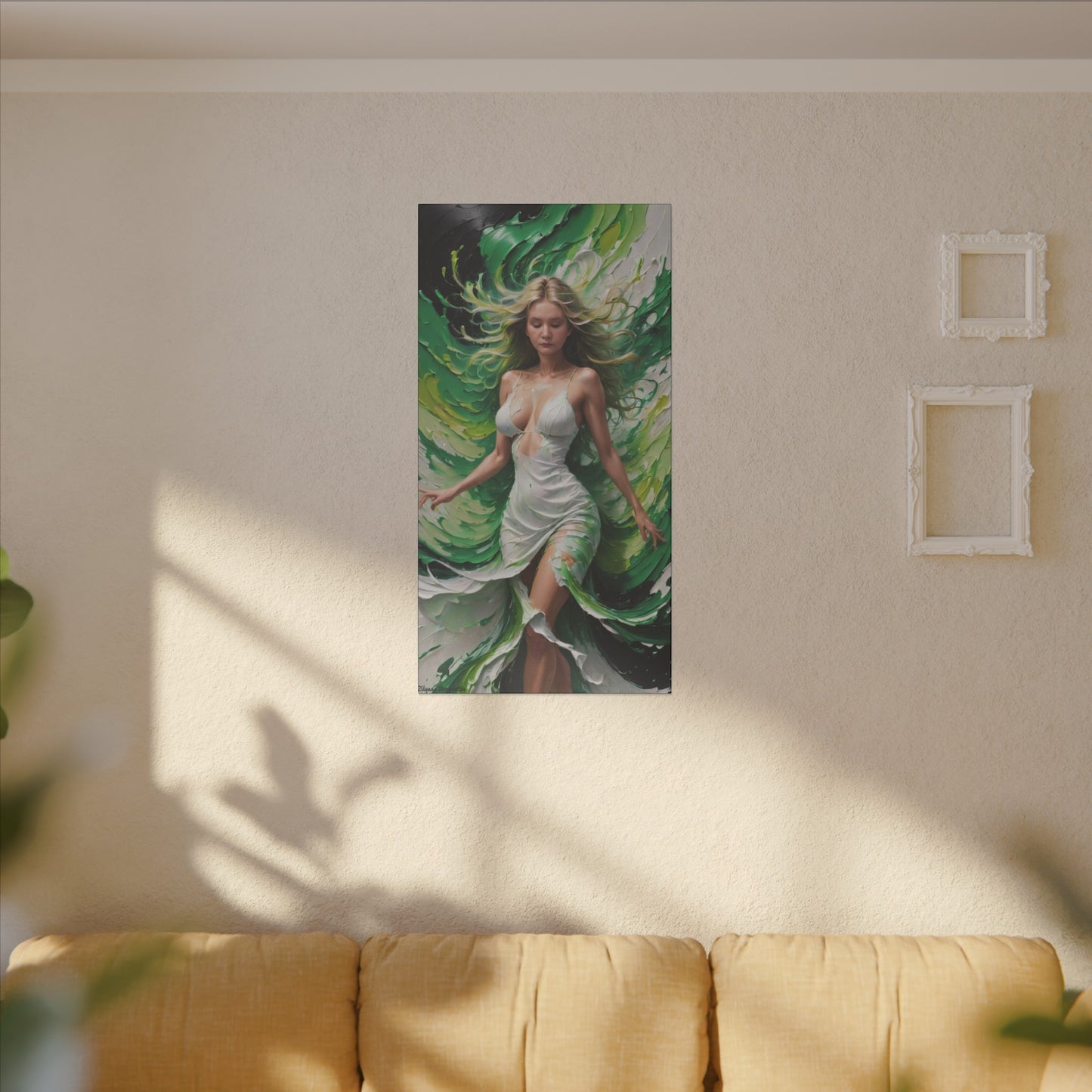 Zilyana Print Canvas