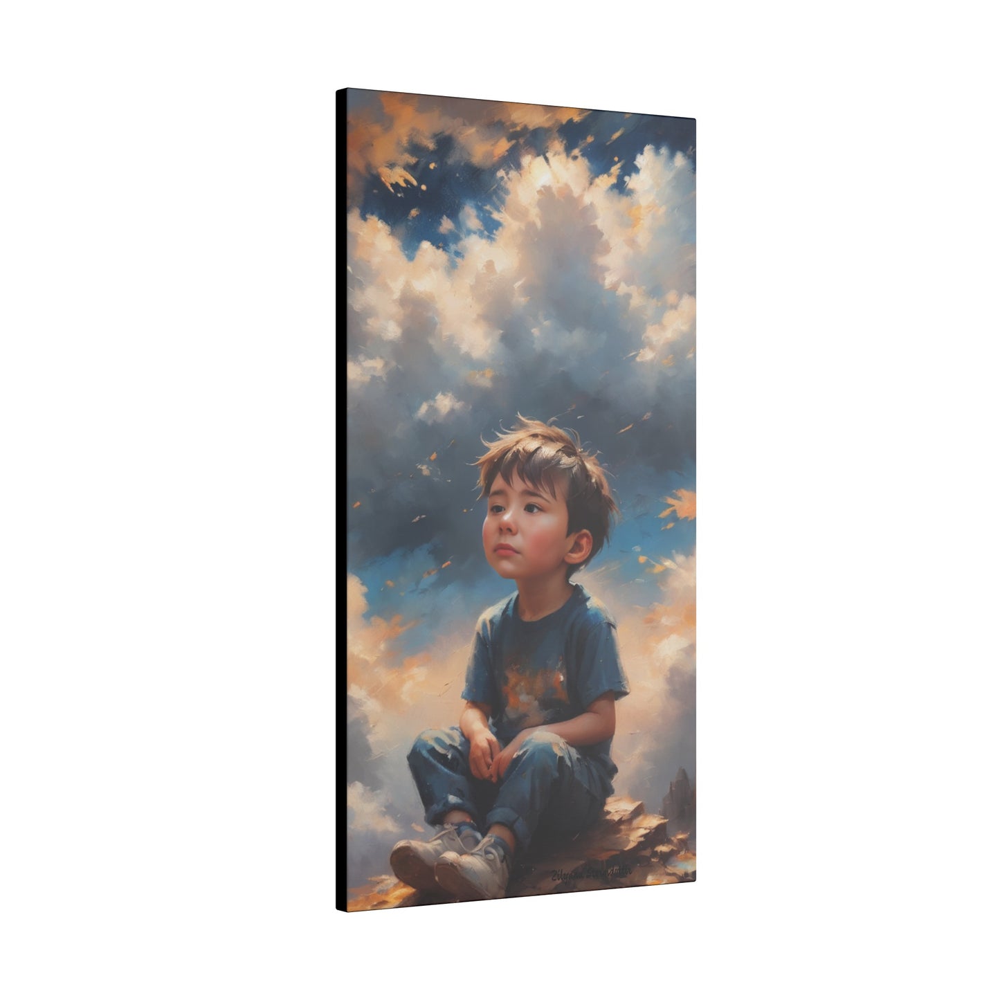 Zilyana Print Canvas