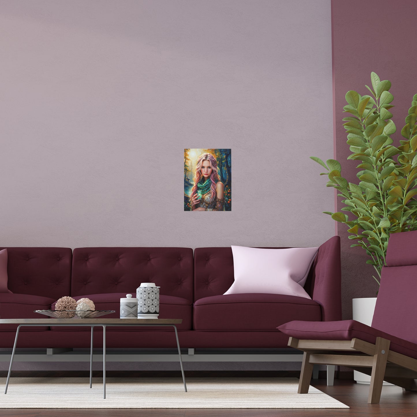 Indoor and Outdoor Silk Posters (Vertical 3)