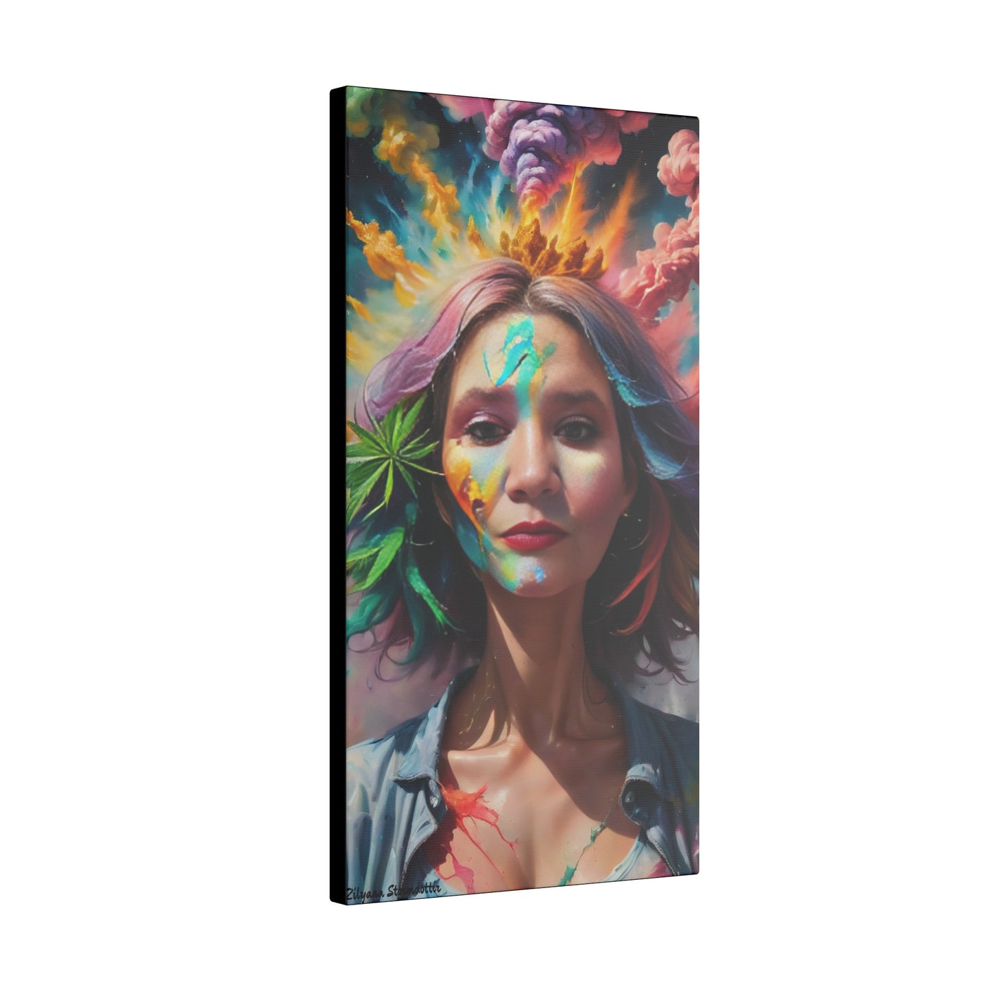 Zilyana Print Canvas