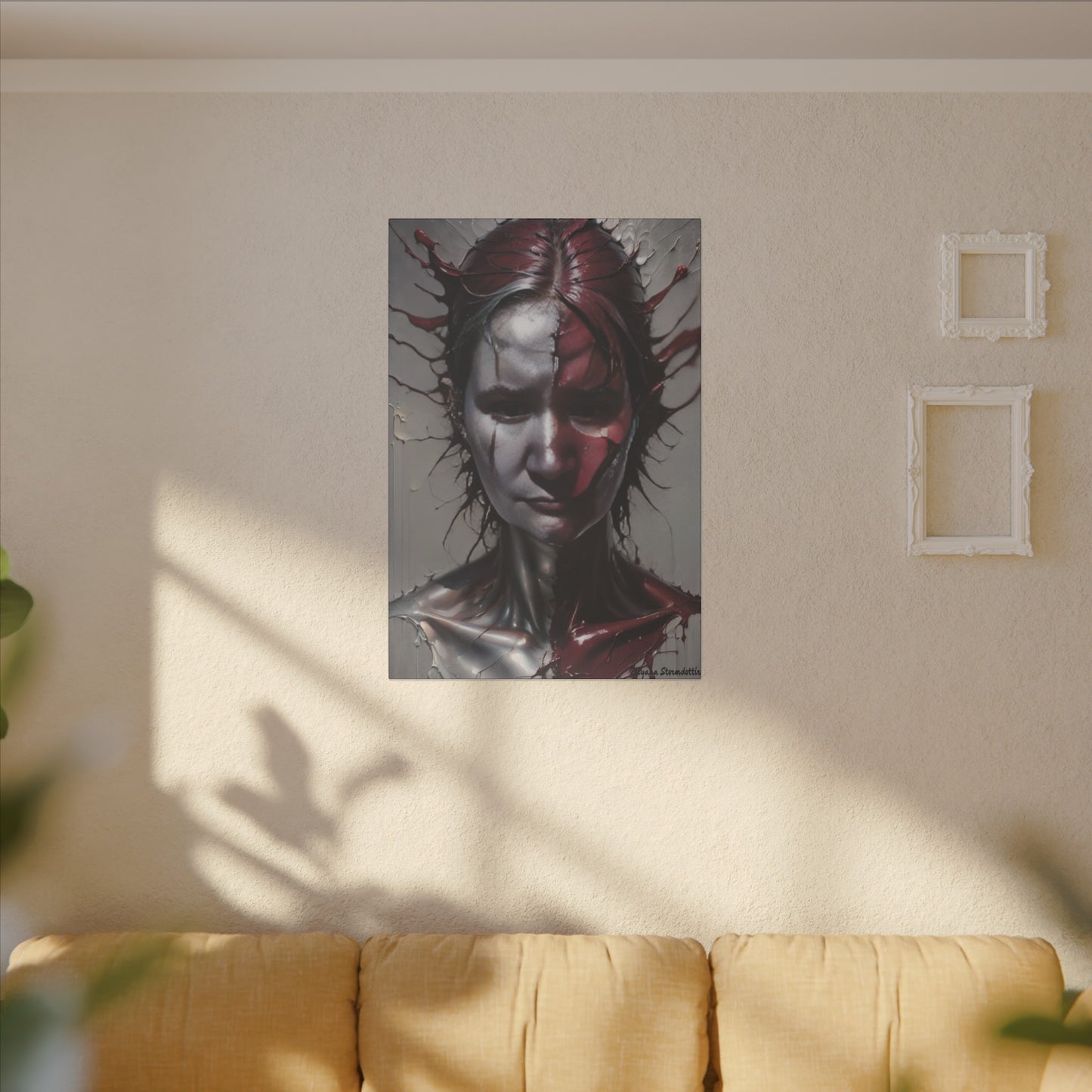 Zilyana Print Canvas