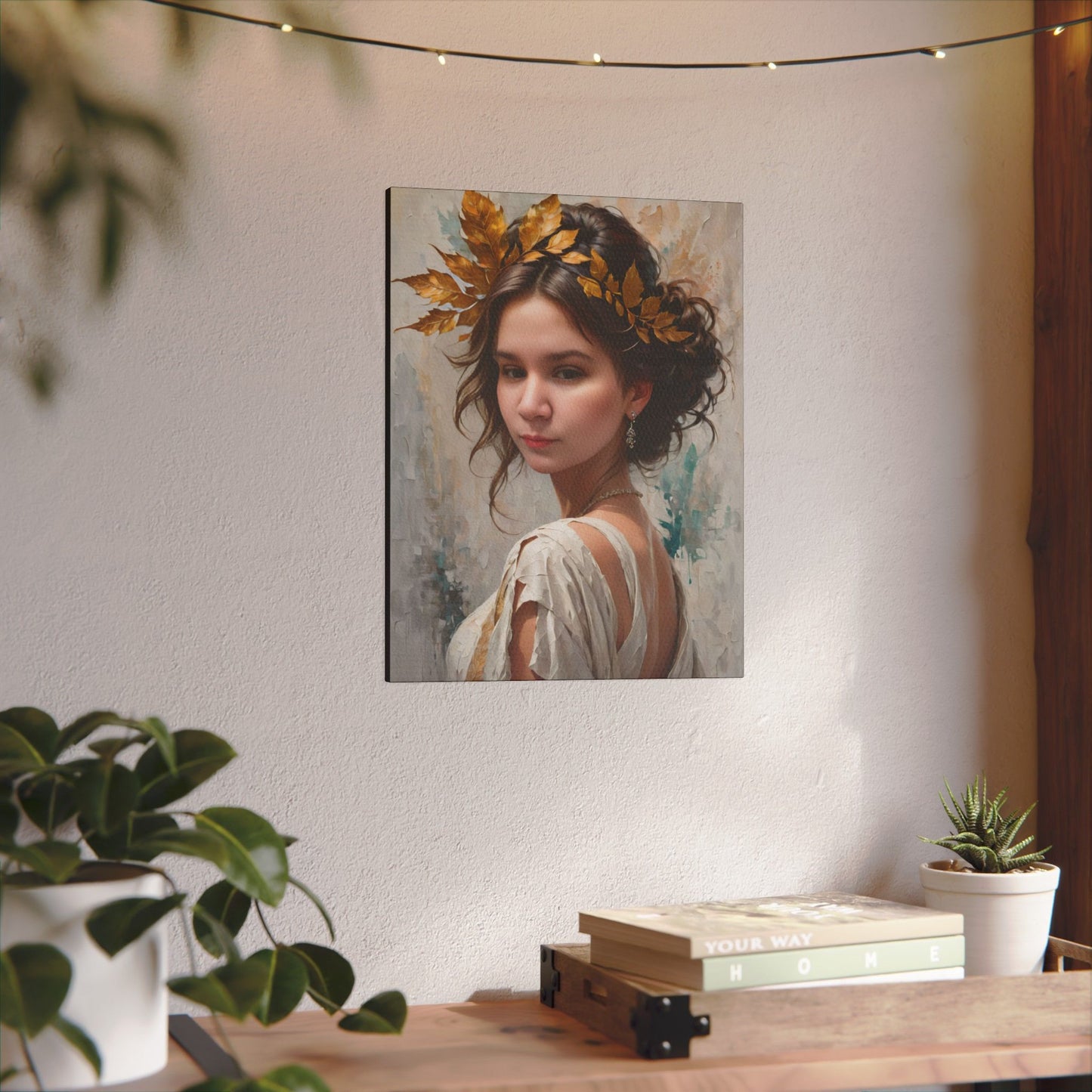 Zilyana Print Canvas