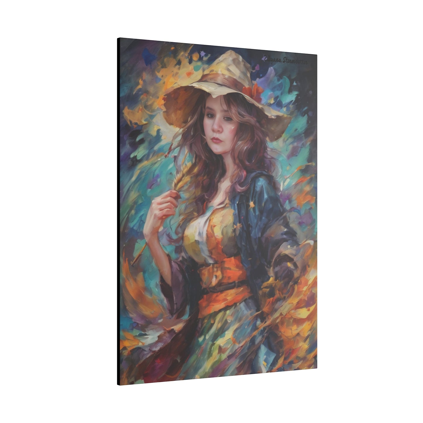 Zilyana Print Canvas