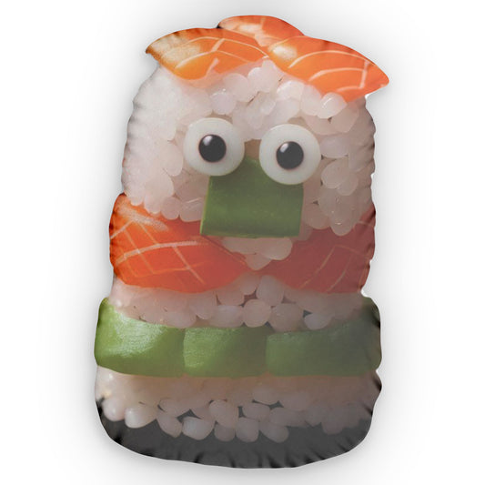 Sushi Monster Shaped Pillows