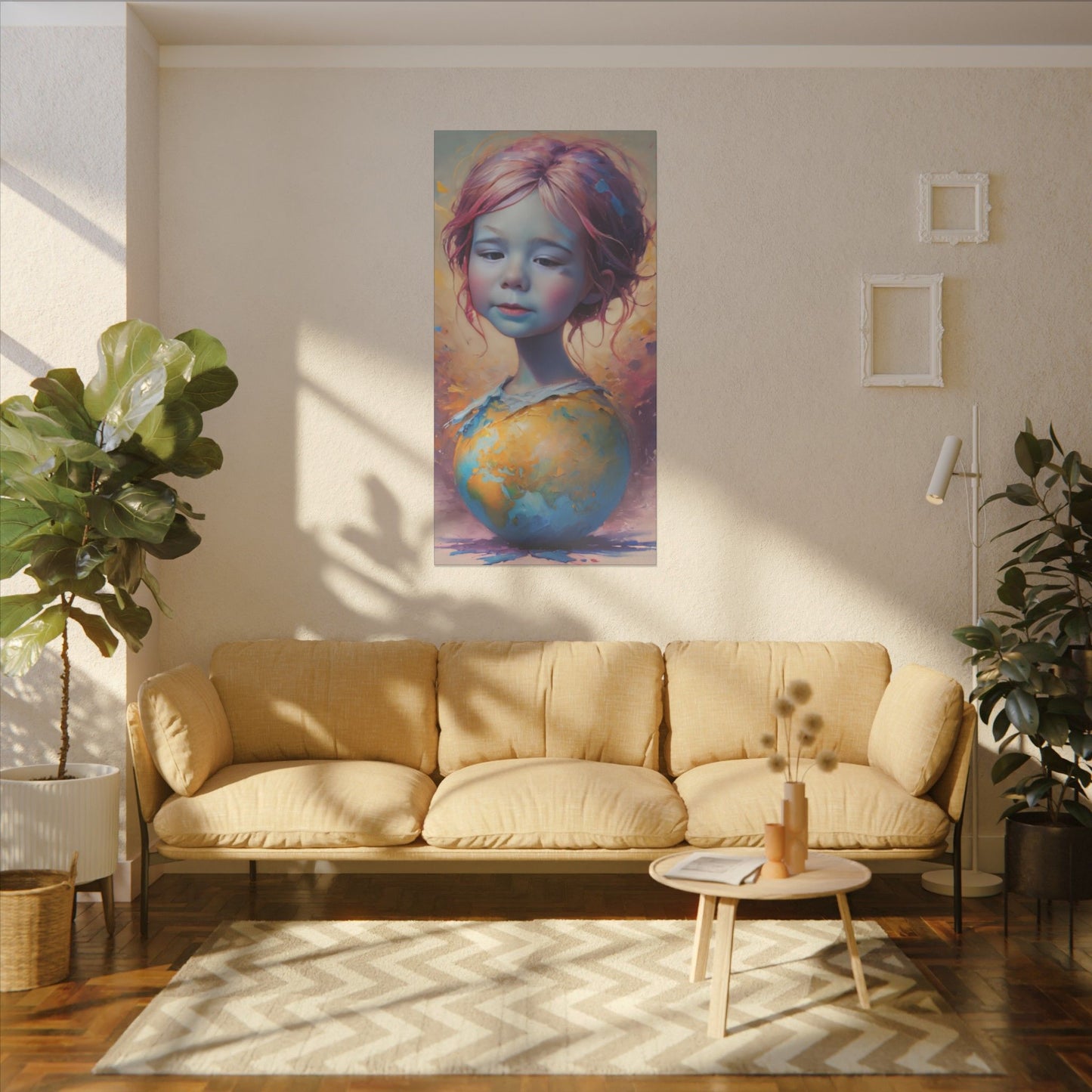 Zilyana Print Canvas