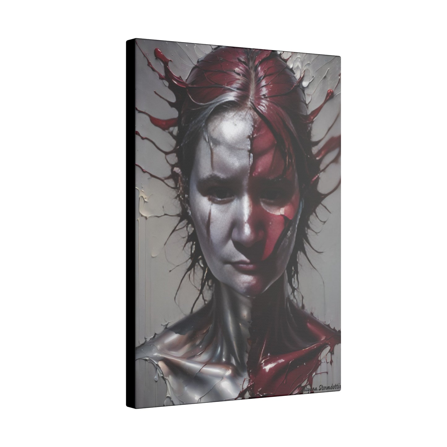 Zilyana Print Canvas