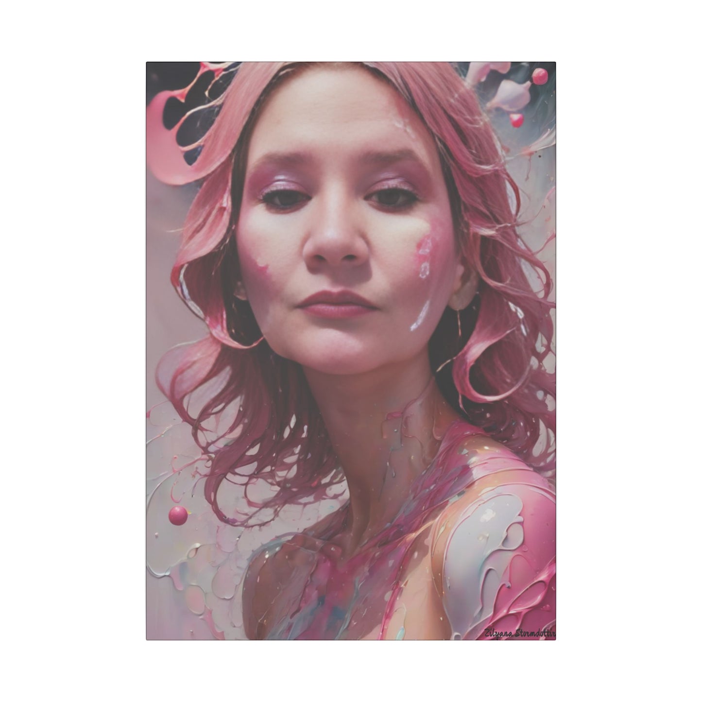 Zilyana Print Canvas (V.13)