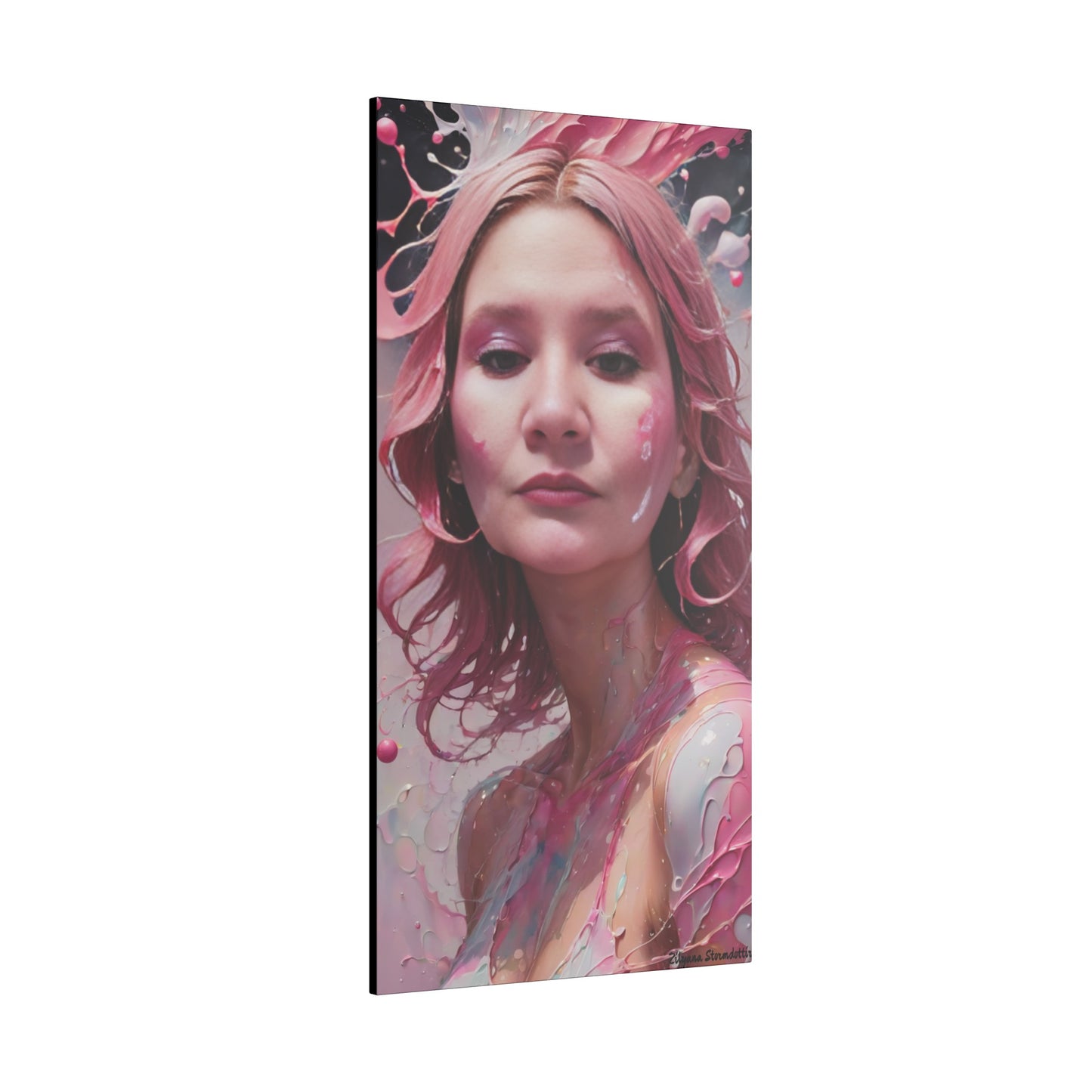 Zilyana Print Canvas