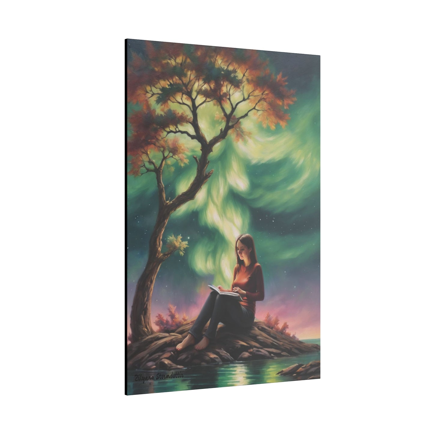 Zilyana Print Canvas