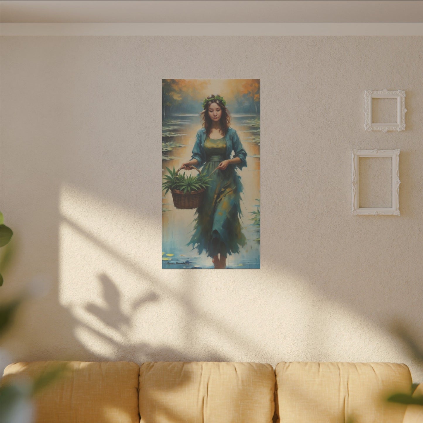 Zilyana Print Canvas