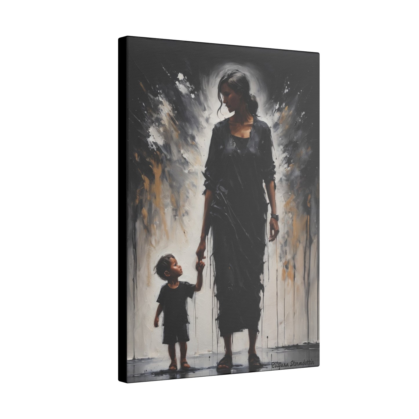 Zilyana Print Canvas