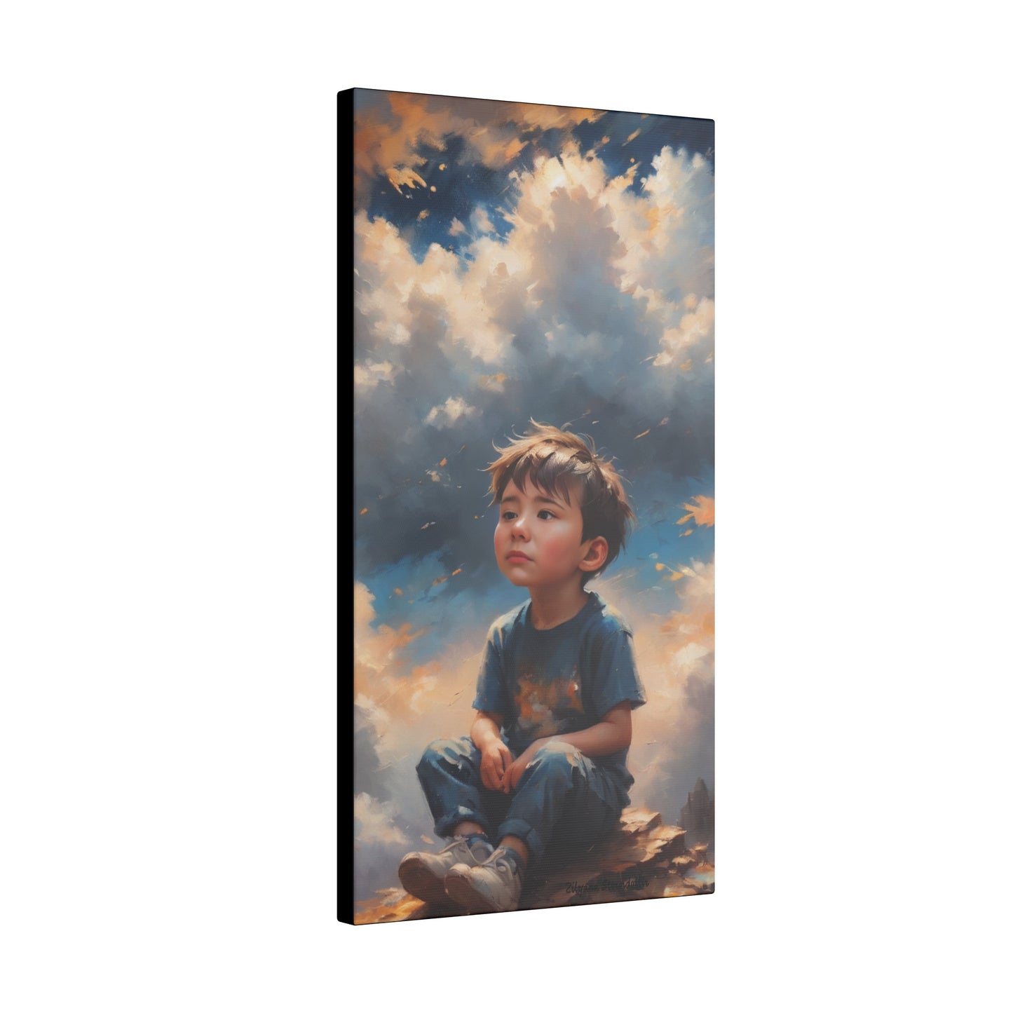 Zilyana Print Canvas