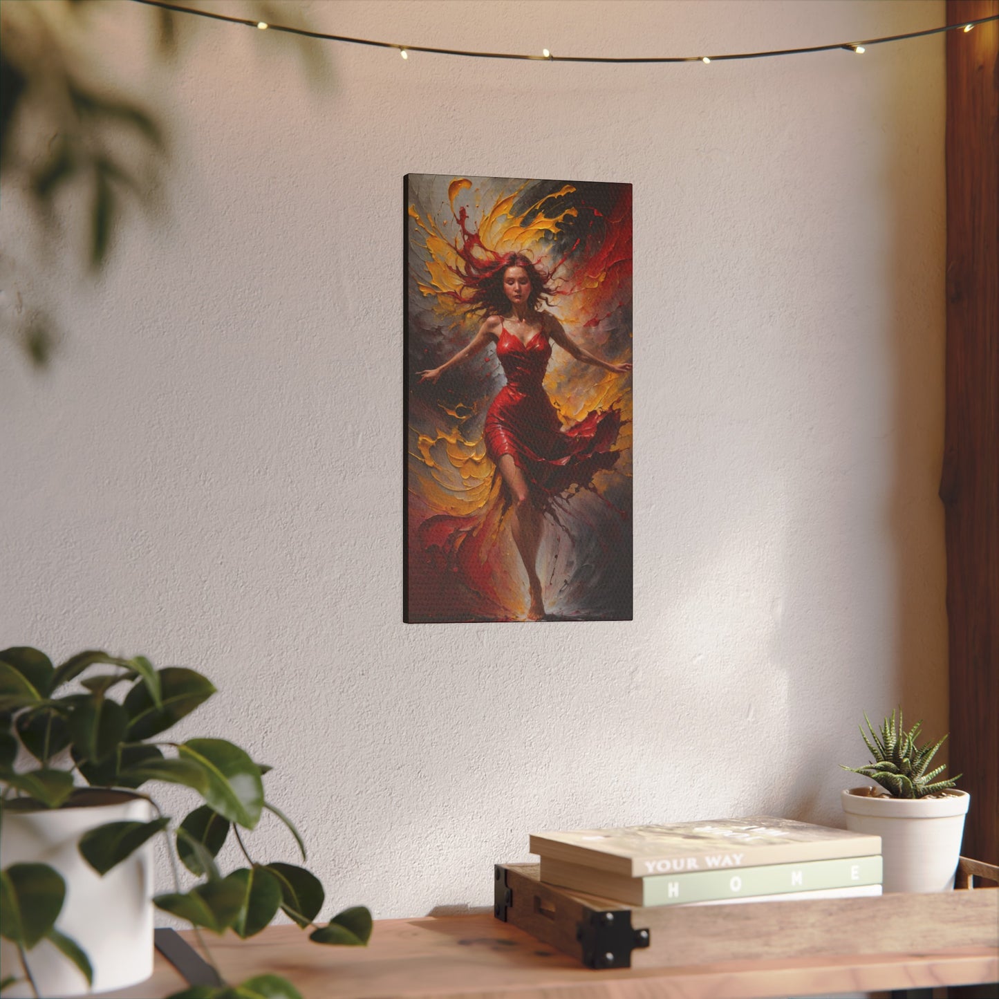 Zilyana Print Canvas