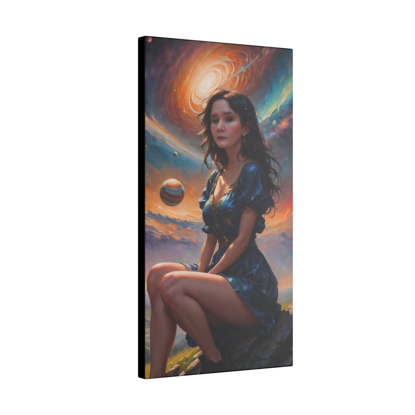 Zilyana Print Canvas