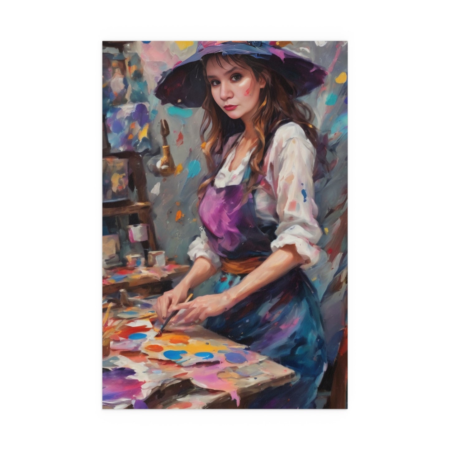 Indoor and Outdoor Silk Posters (Vertical 8)