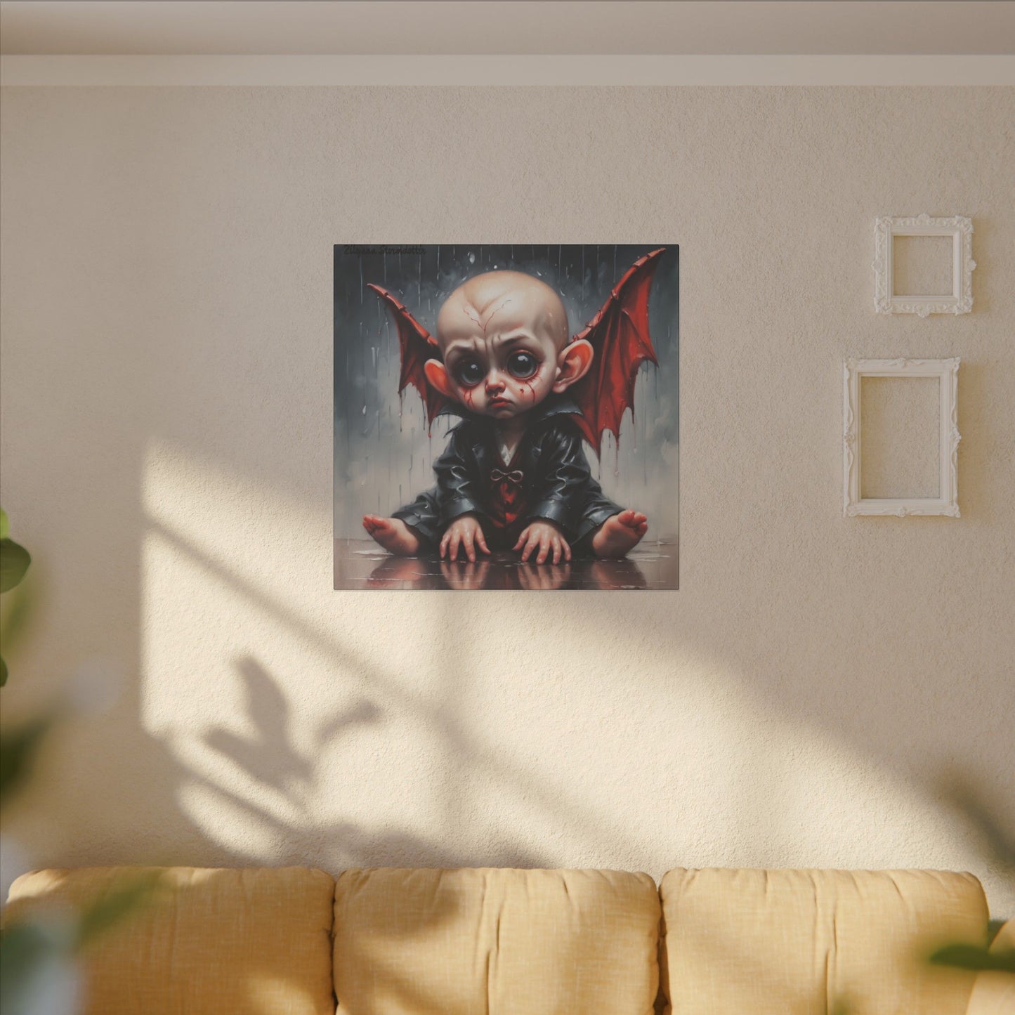 Zilyana Print Canvas