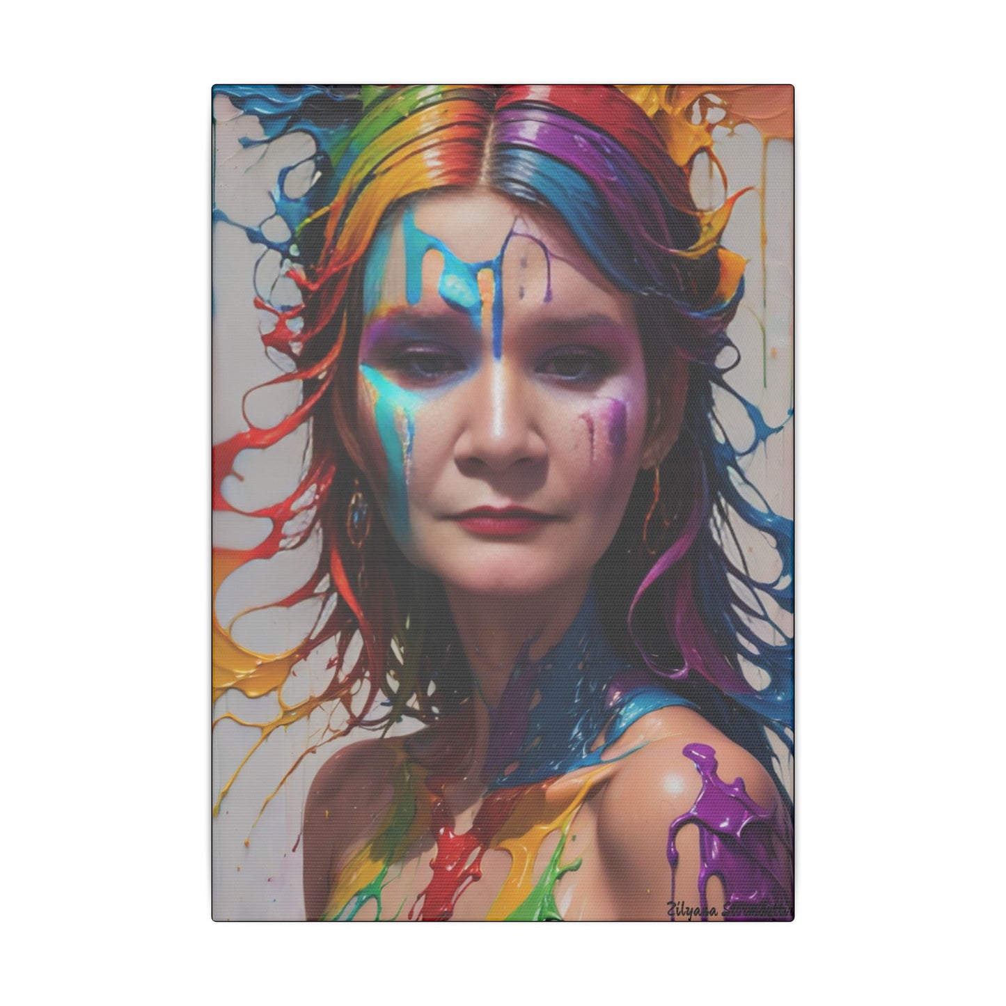 Zilyana Print Canvas (V.25)