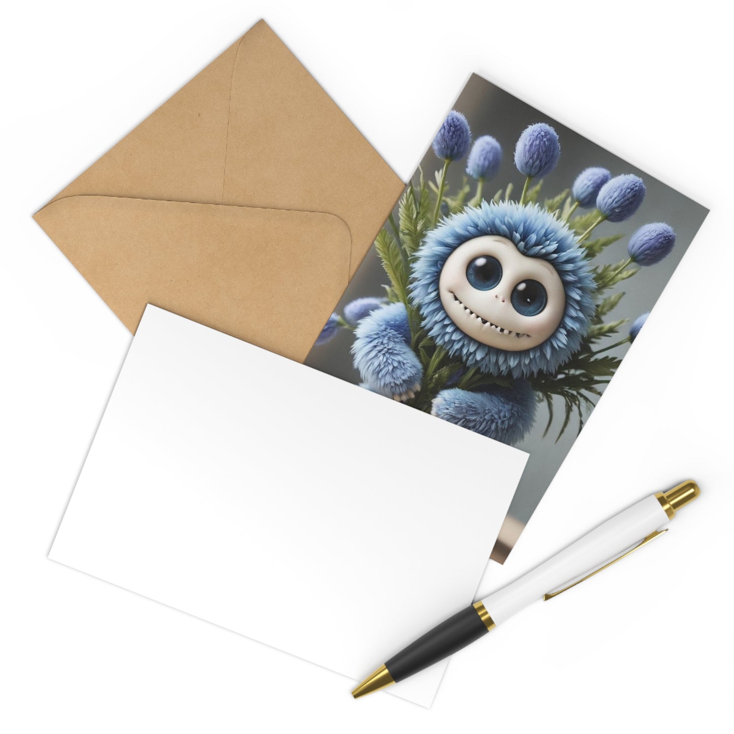 Flower Postcards (7 pcs)