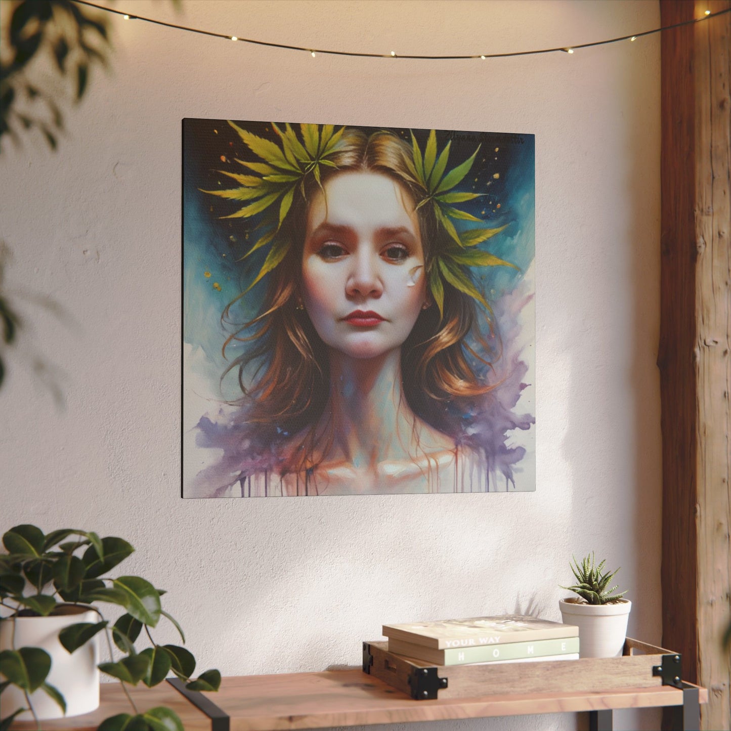 Zilyana Print Canvas