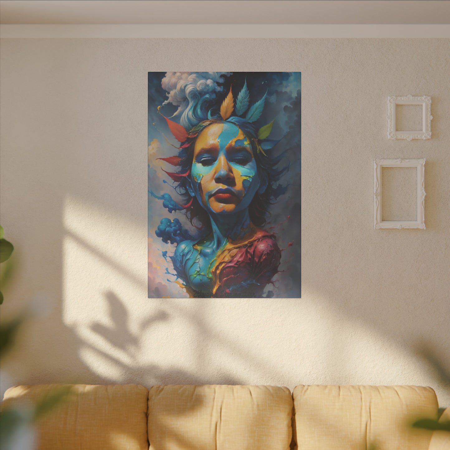 Zilyana Print Canvas