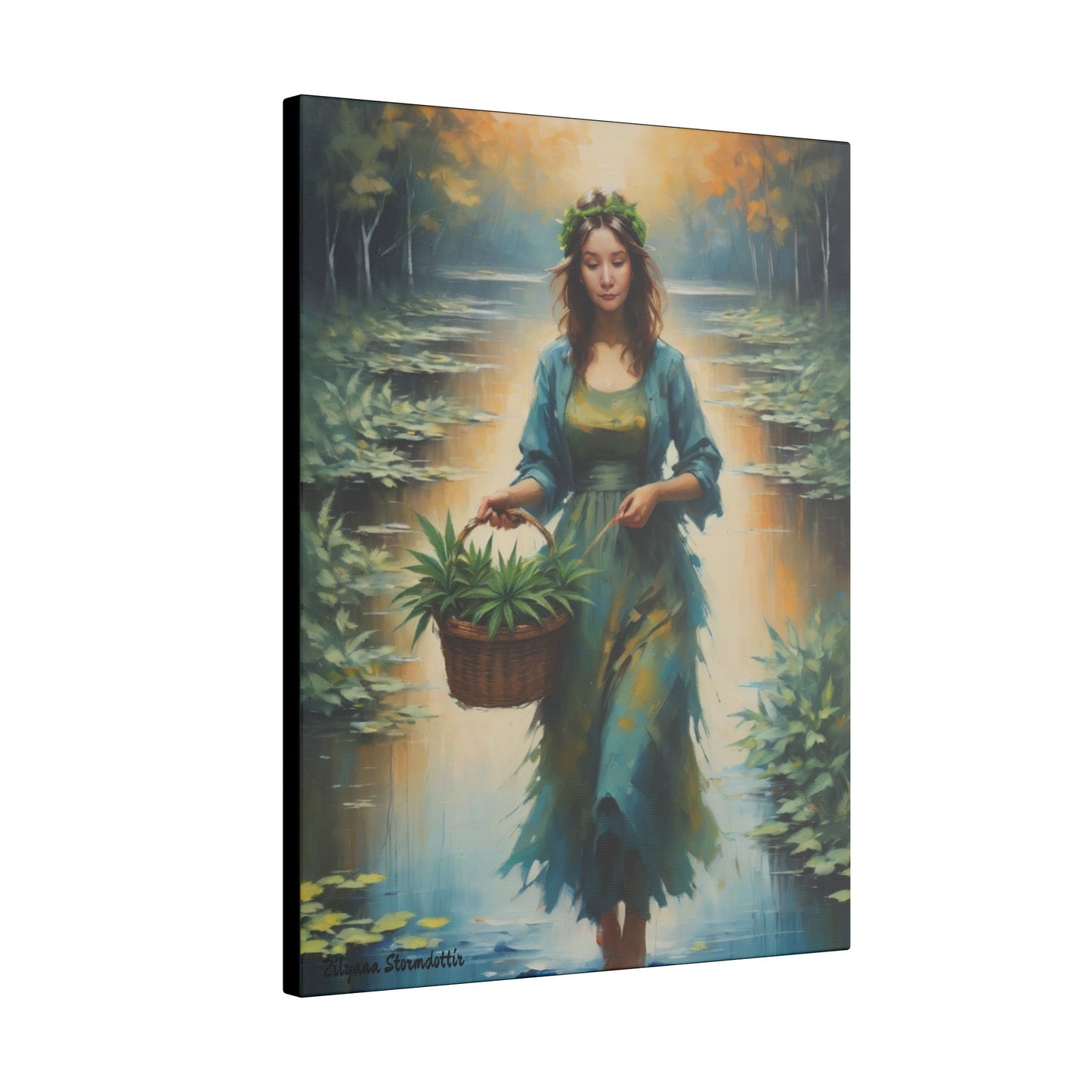 Zilyana Print Canvas (V.43)