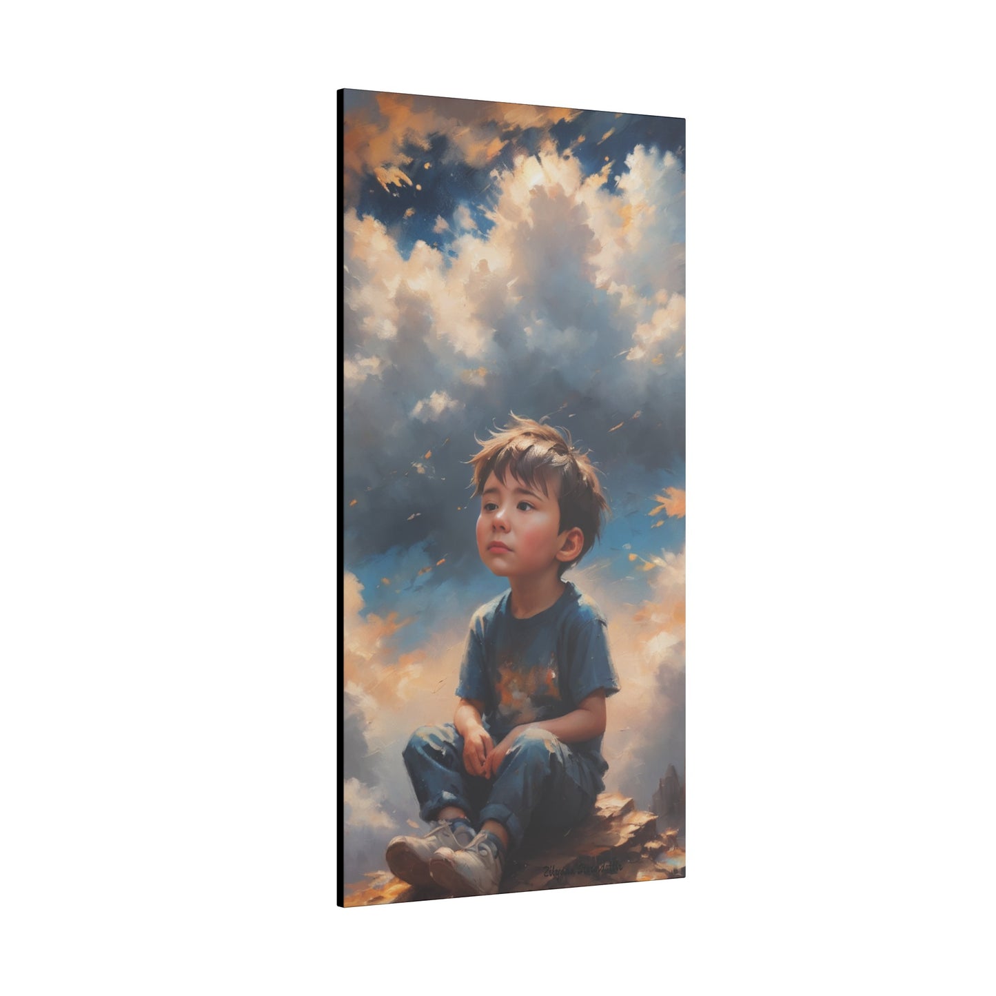 Zilyana Print Canvas