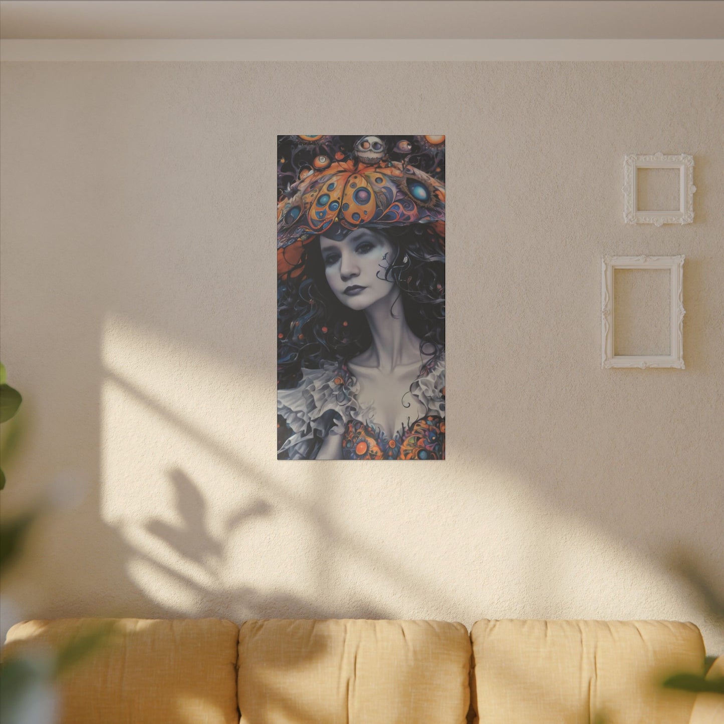 Zilyana Print Canvas