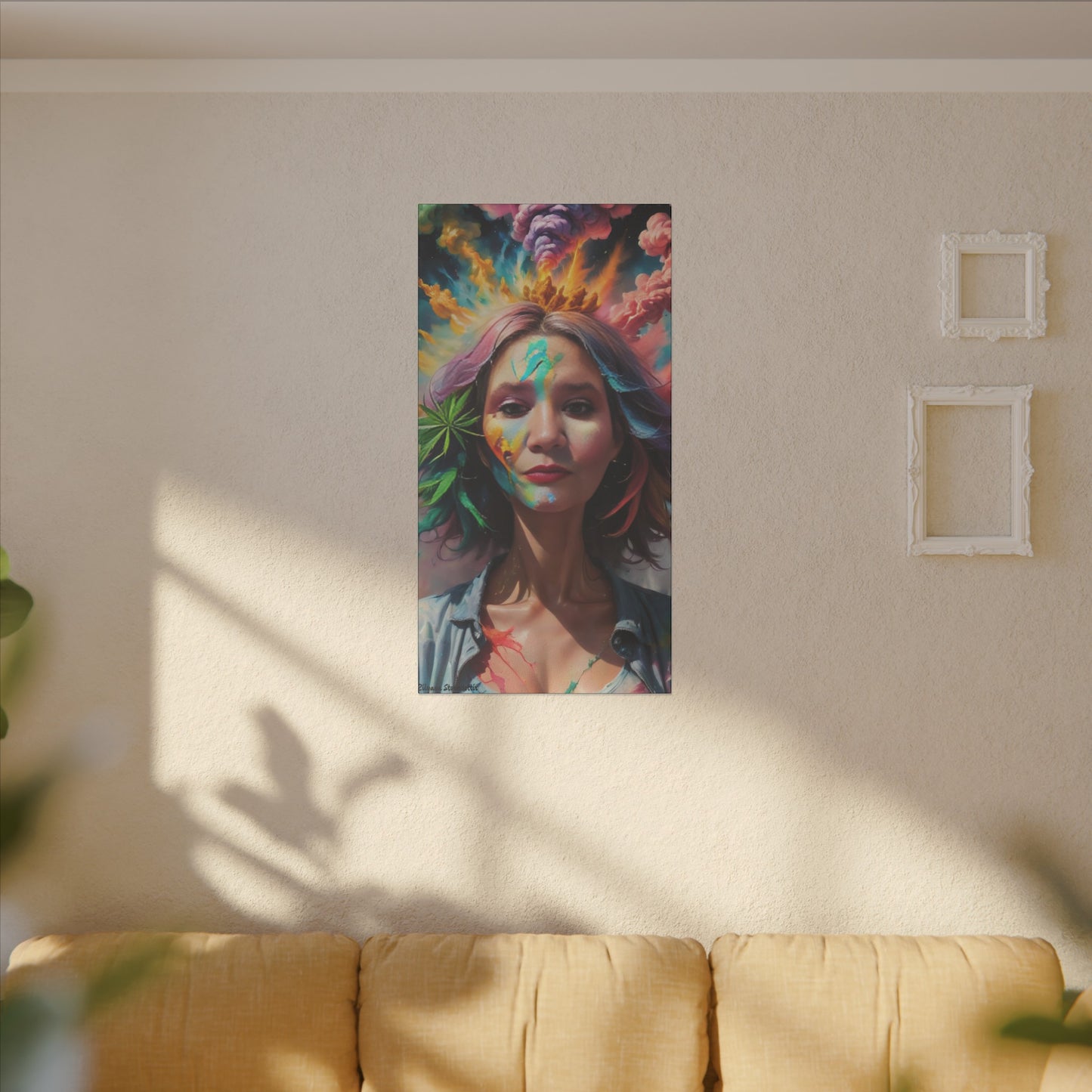 Zilyana Print Canvas