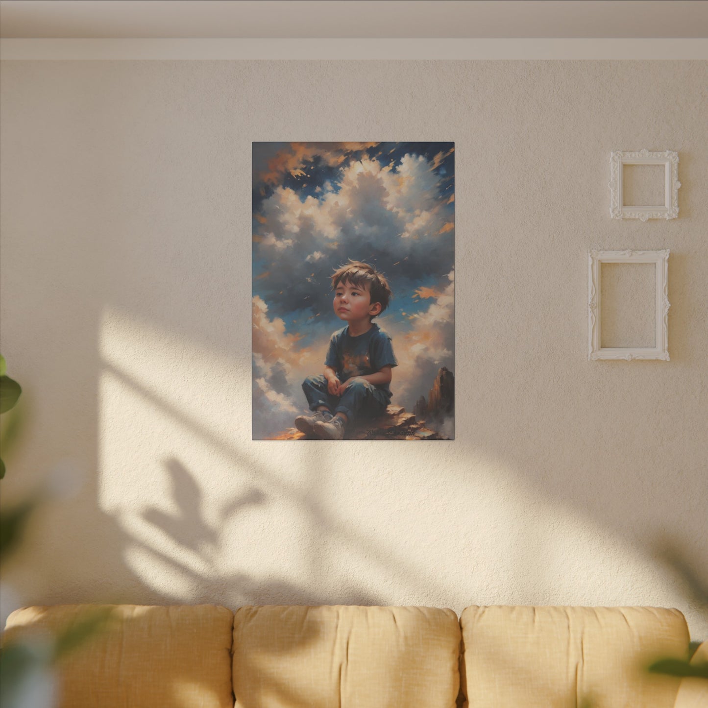 Zilyana Print Canvas