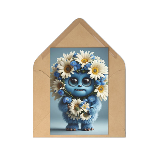 Flower Postcards (7 pcs)