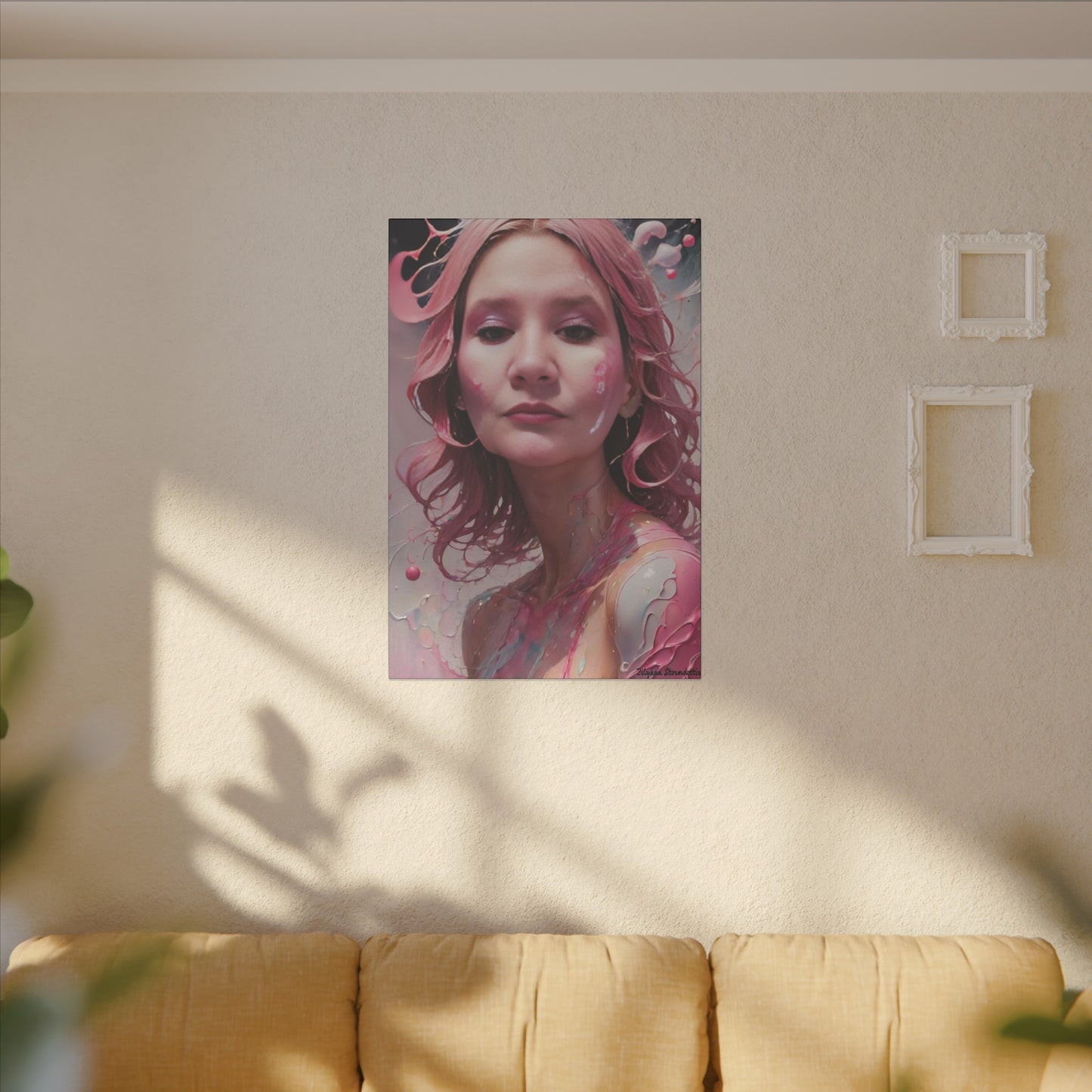 Zilyana Print Canvas