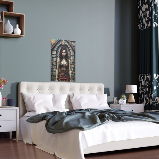 Indoor and Outdoor Silk Posters (Vertical 32)