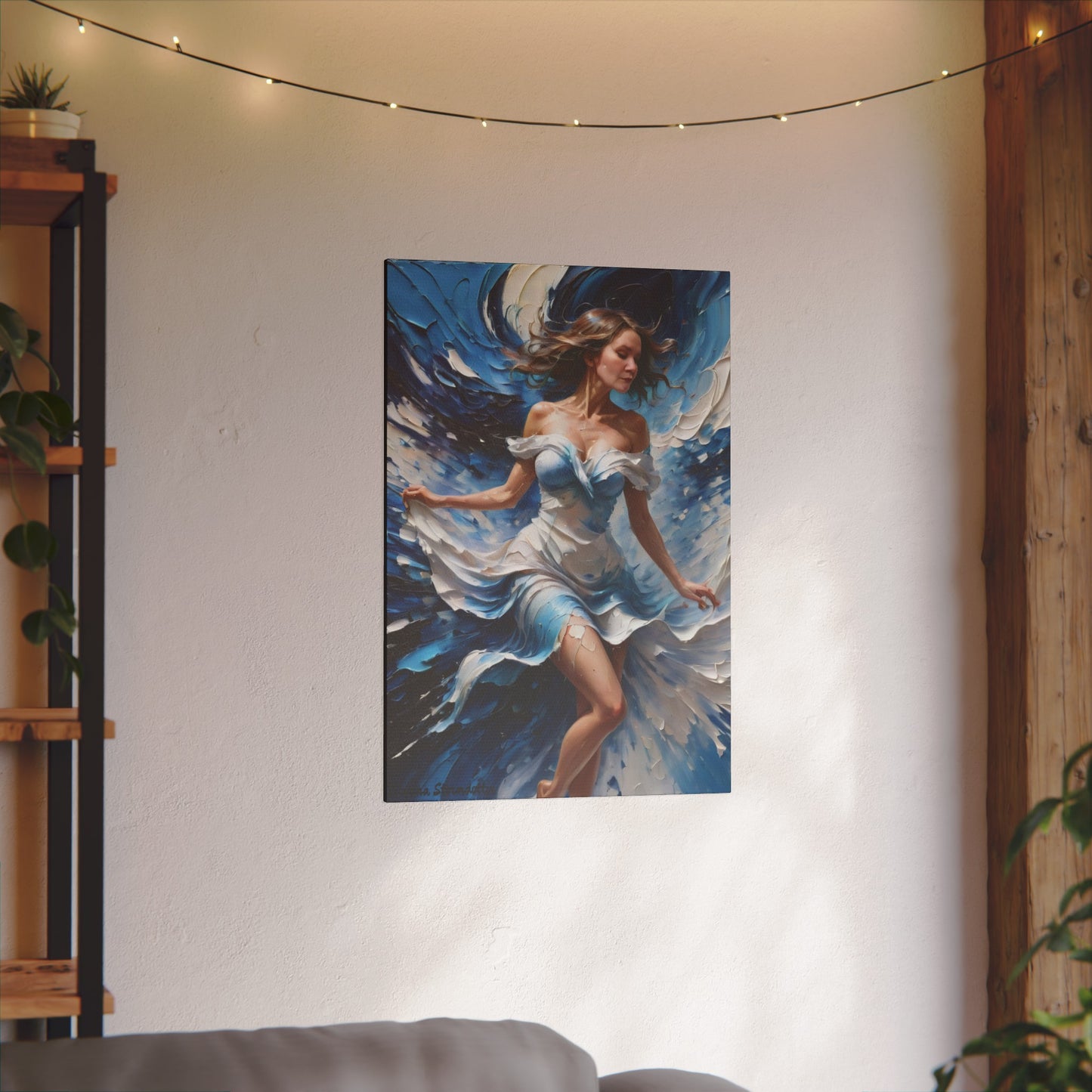 Zilyana Print Canvas