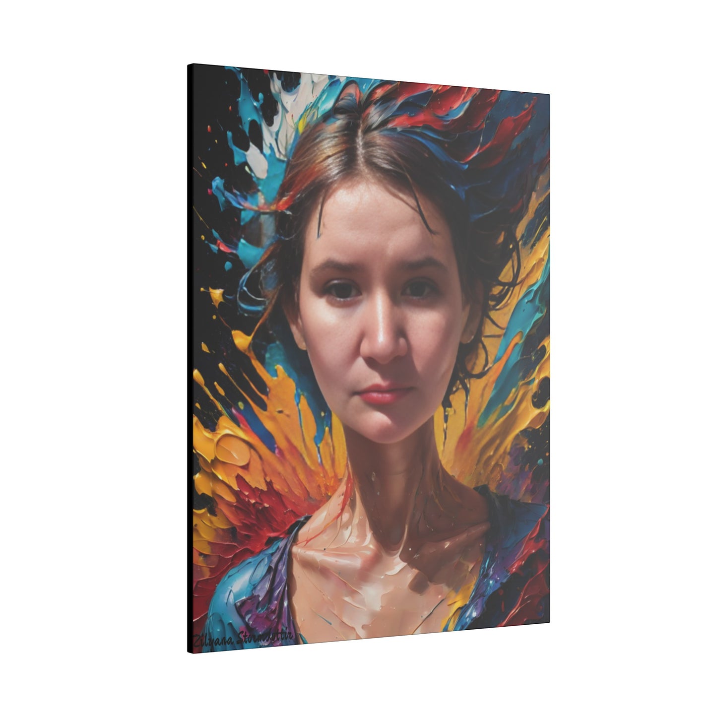 Zilyana Print Canvas