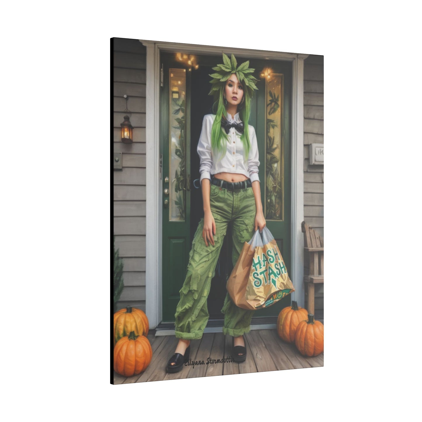 Zilyana Print Canvas