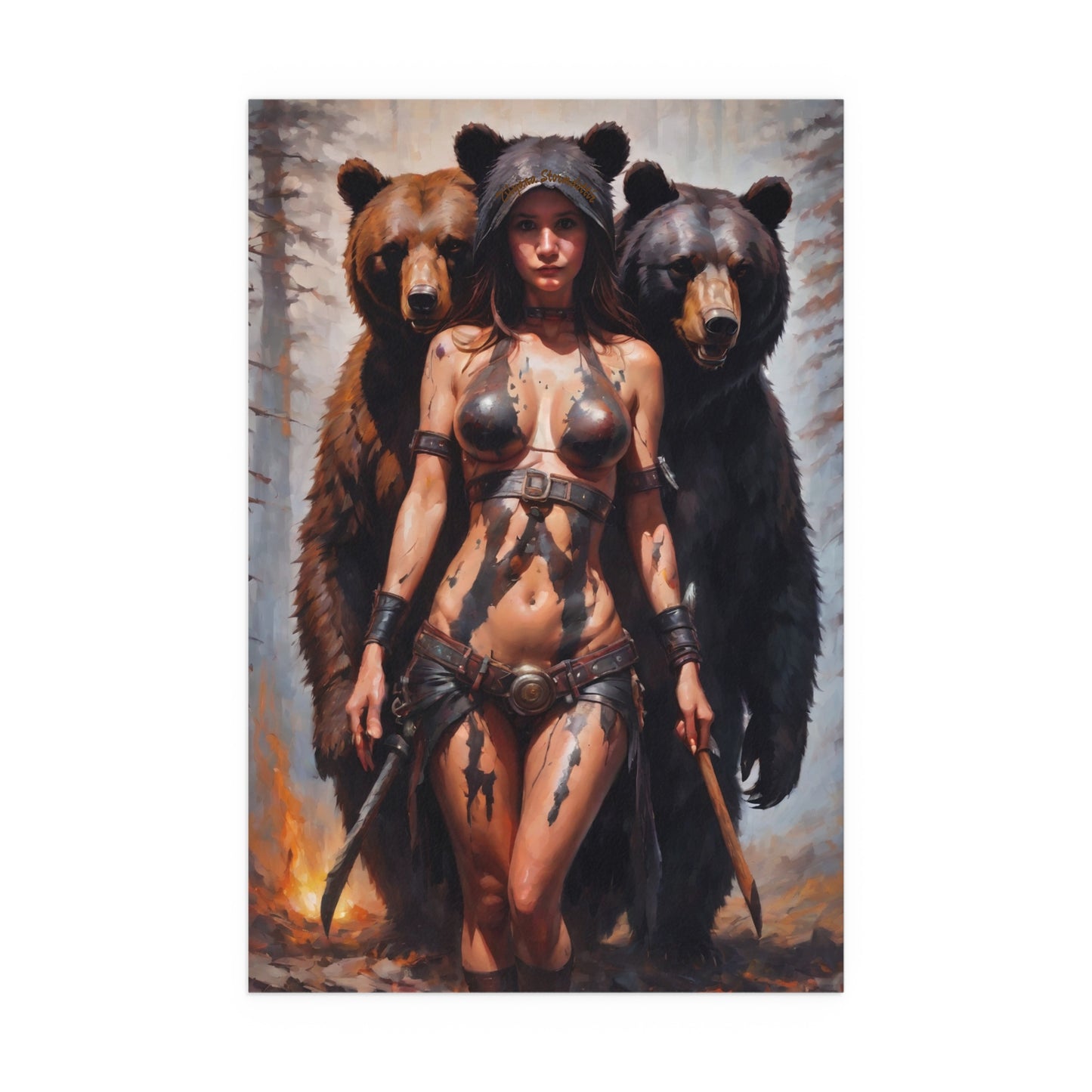 Indoor and Outdoor Silk Posters (Vertical 31)