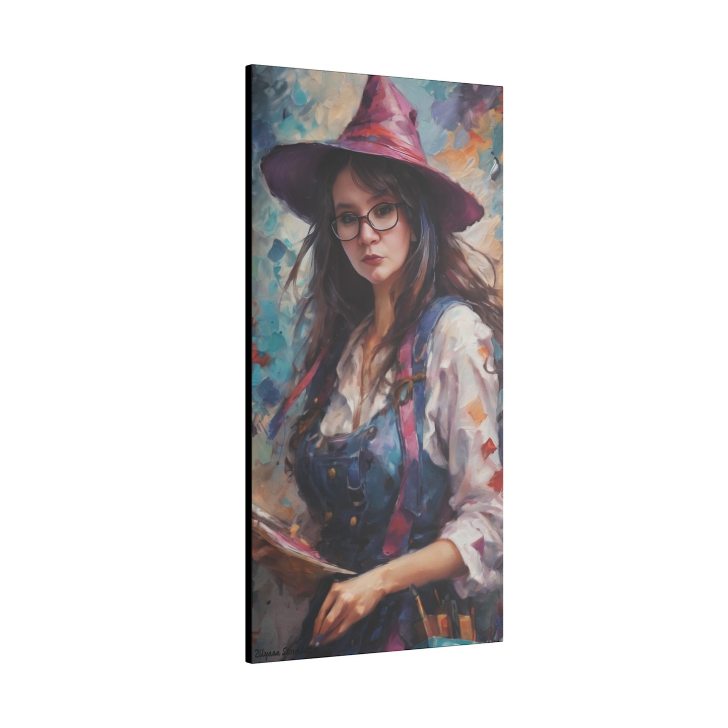 Zilyana Print Canvas