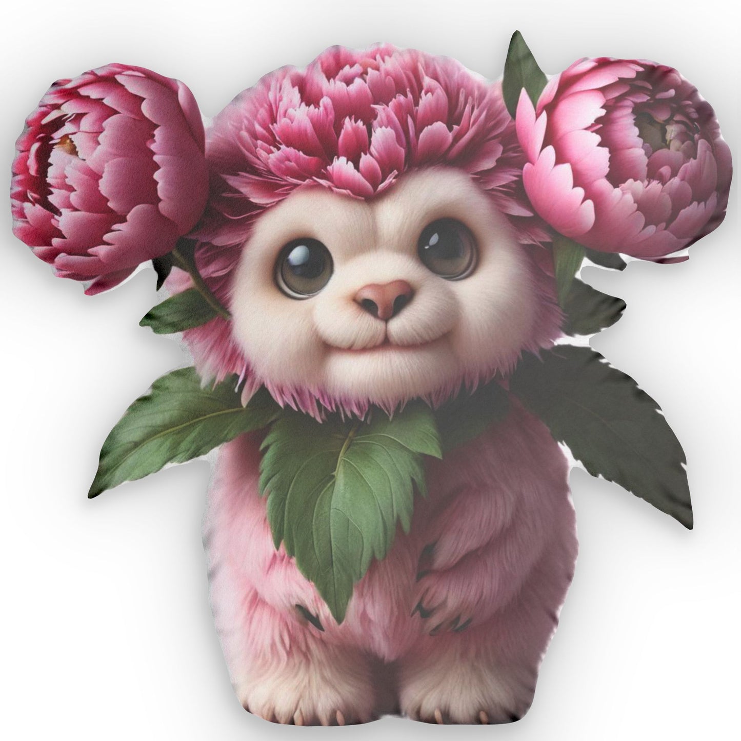 Flower Monster Shaped Pillows