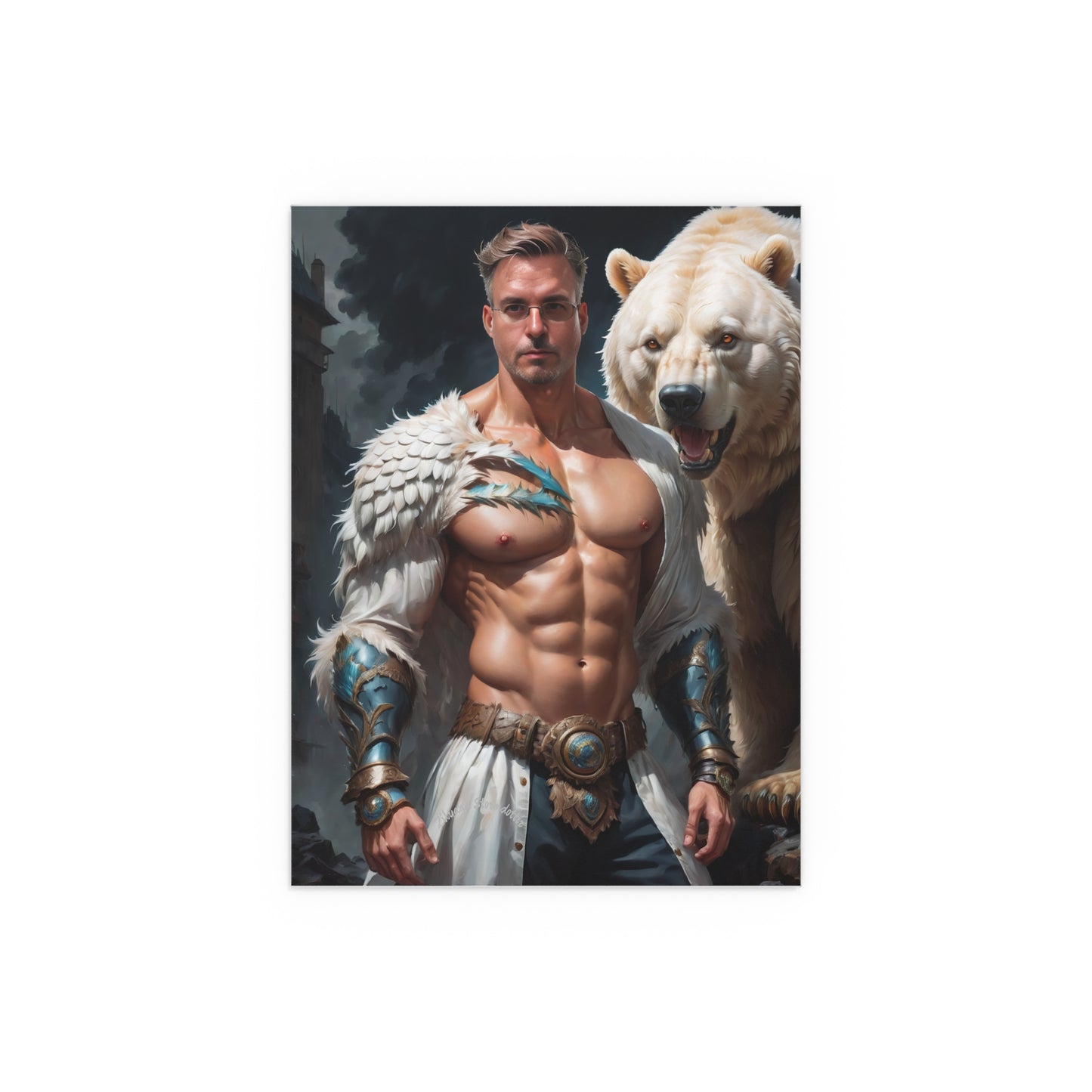 Indoor and Outdoor Silk Posters (Vertical 4)