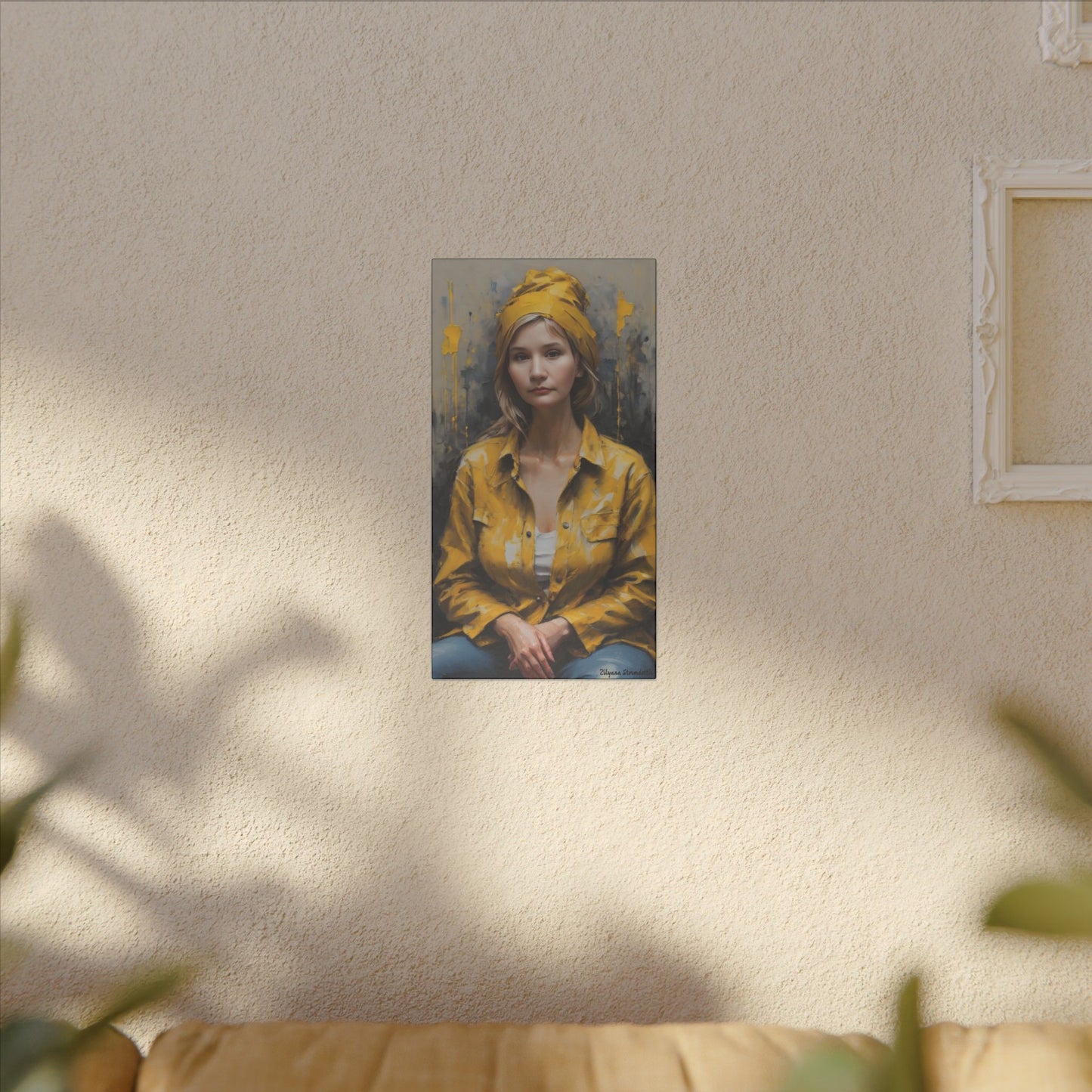 Zilyana Print Canvas (V.32)