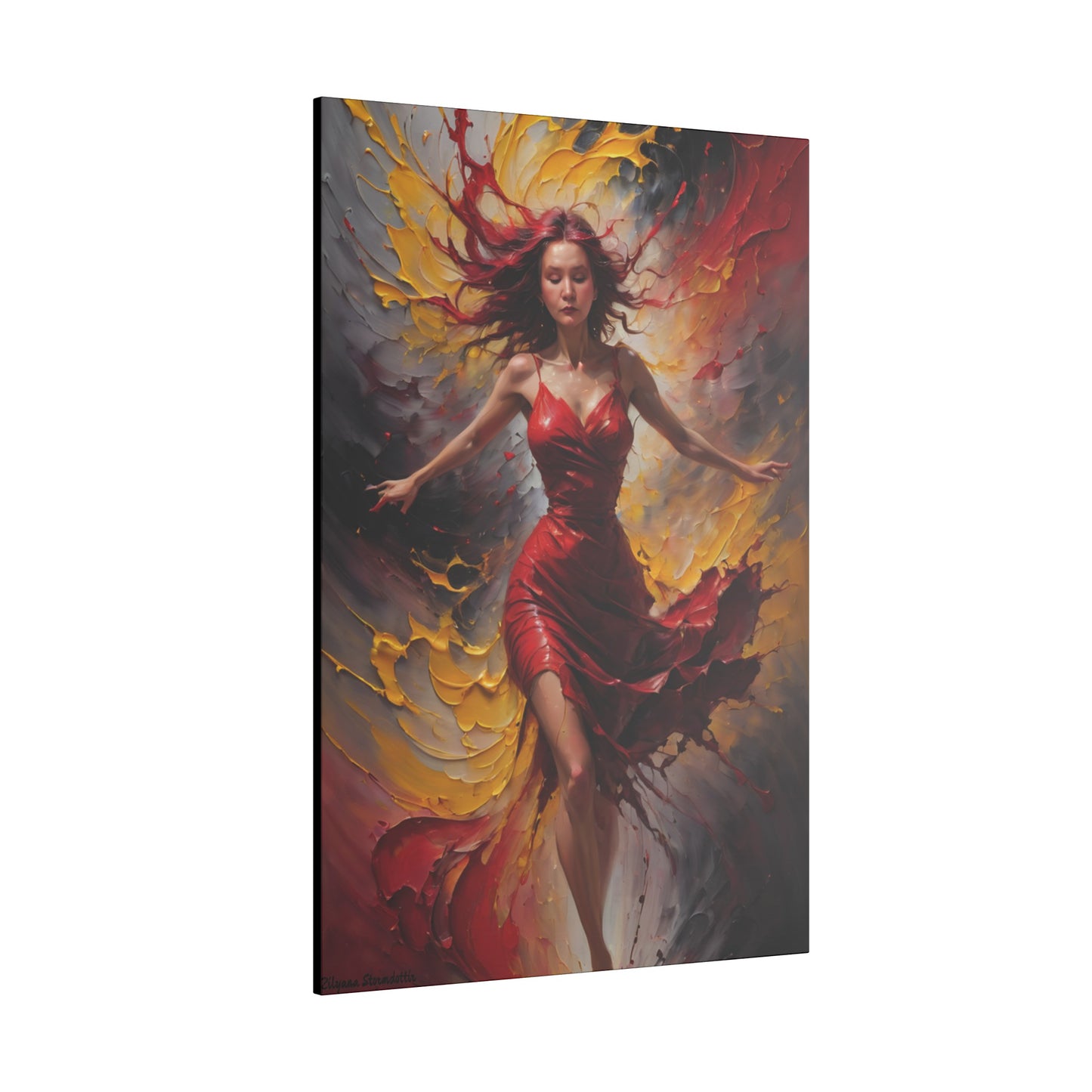 Zilyana Print Canvas