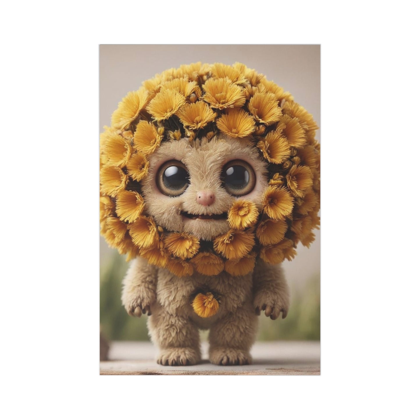 Flower Postcards (7 pcs)