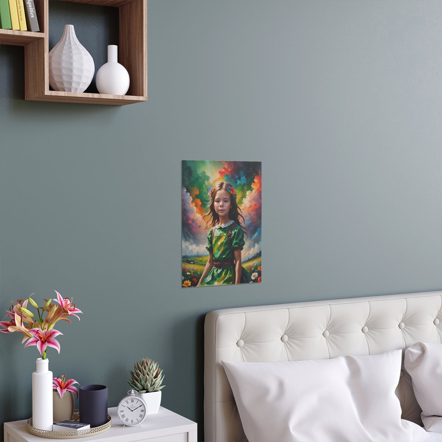 Indoor and Outdoor Silk Posters (Vertical 14)
