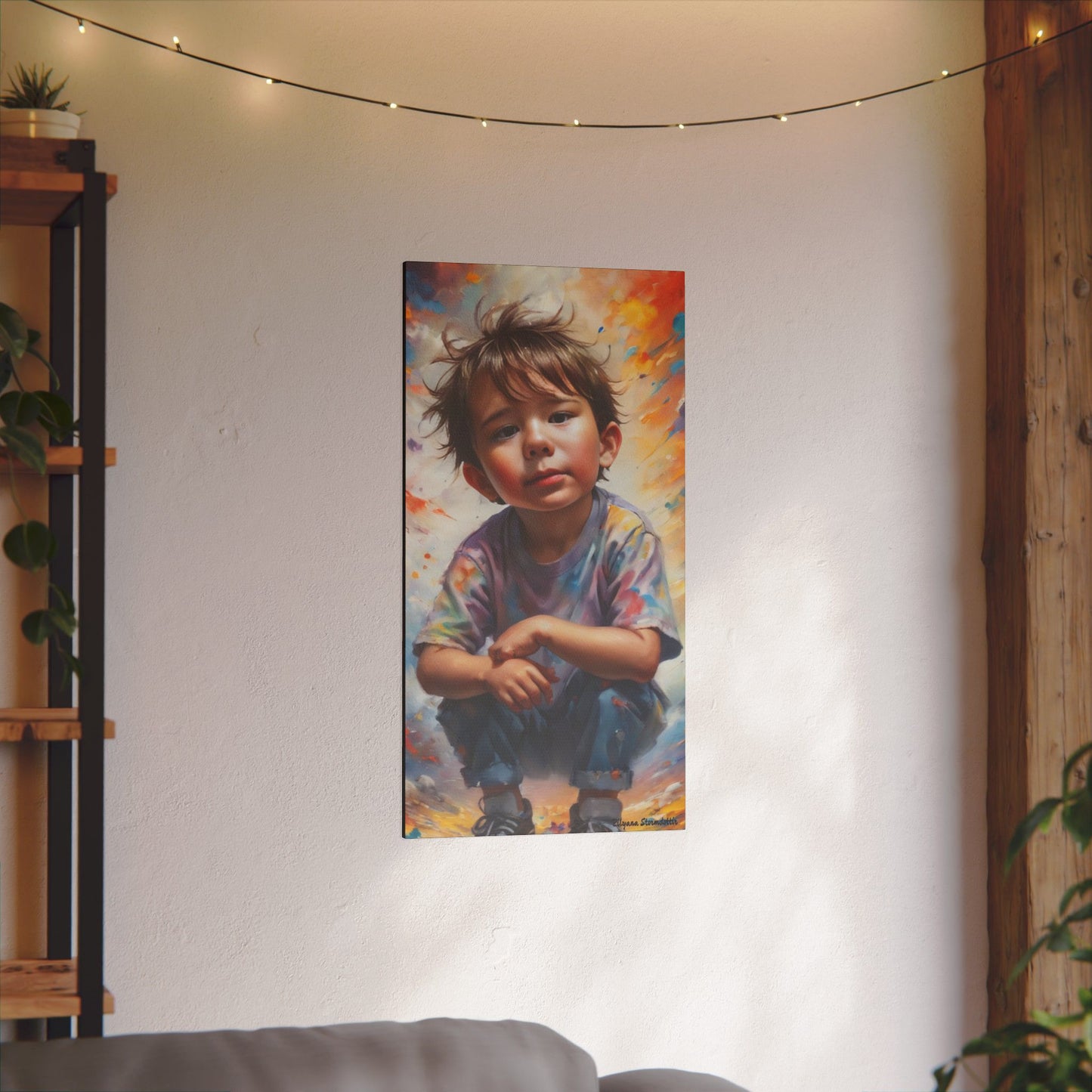 Zilyana Print Canvas (V.1)